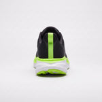 MOOVON Drift Max 01, heel view with wide cushioned midsole